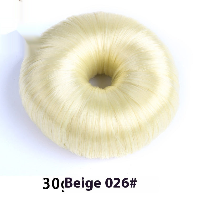 Donut Hair Bun – Fashion Updo Accessory for Perfect Buns (Various Colours)