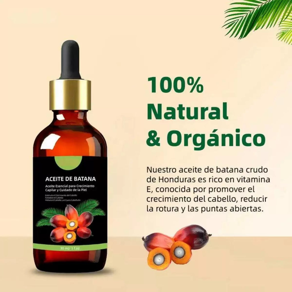 Batana Oil – 100% Natural Hair Growth & Repair Serum (30 ml)