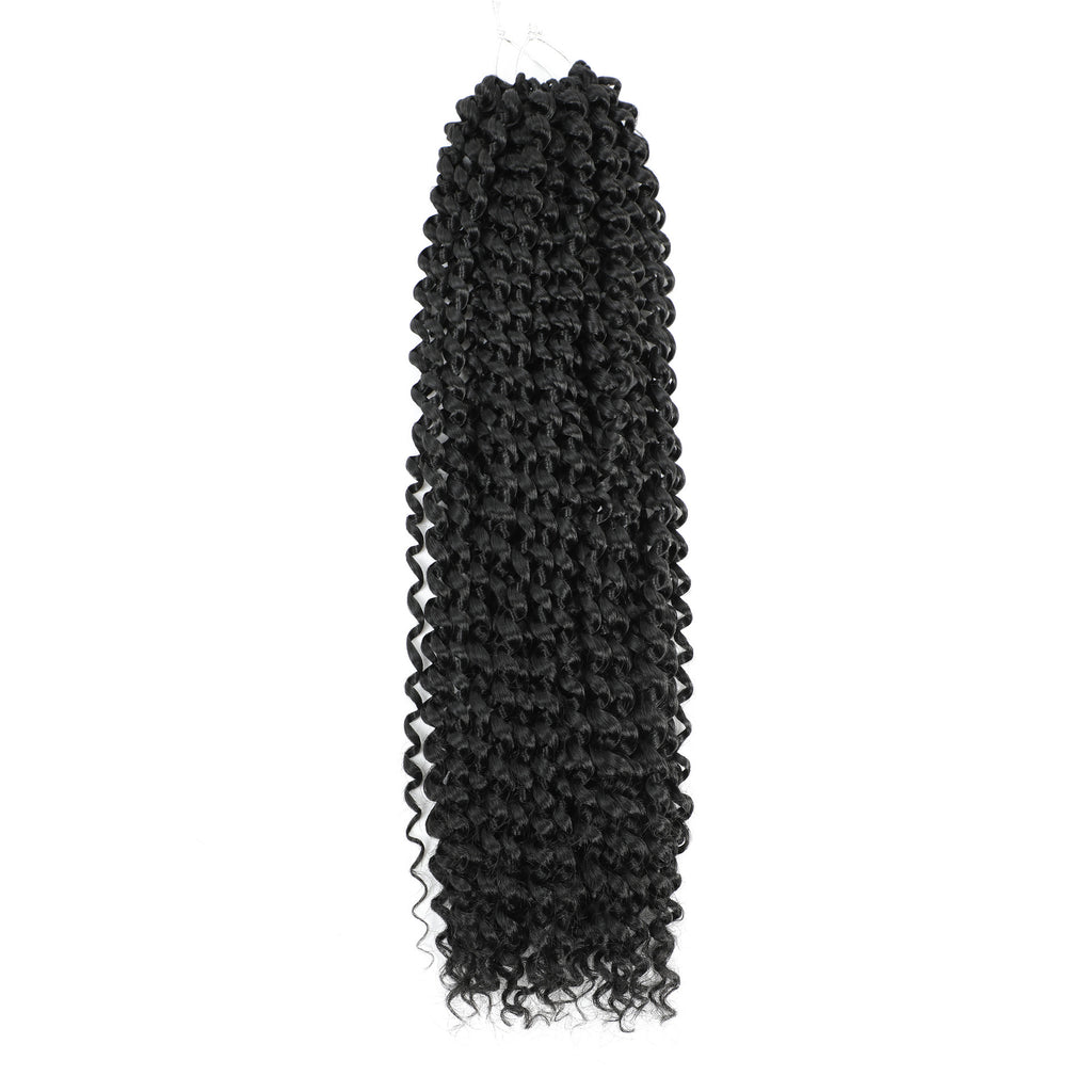 Water Ripple Crochet Wig – Double Strand Braided Style