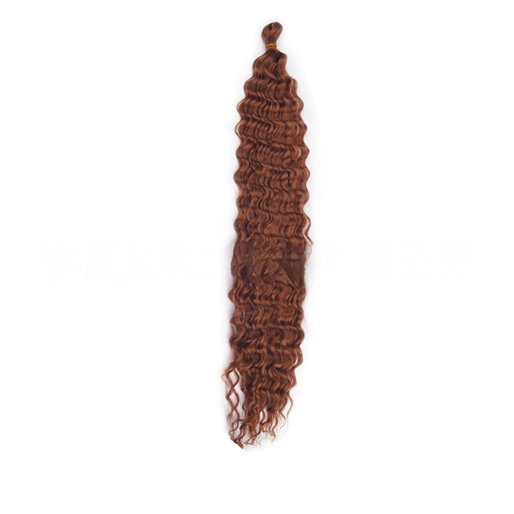 Deep Wave Crochet Hair Extensions – Long Latin Curly Style (24–30 inch, Multiple Colours)