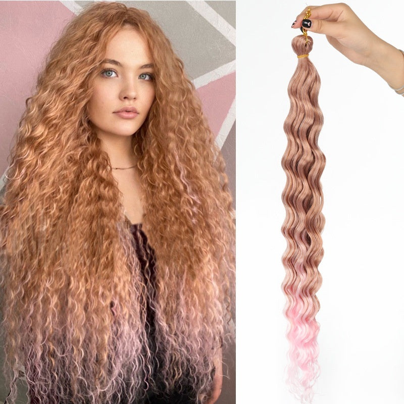 Curly Twist Braid Dreadlocks Ponytail Wig – Heat-Resistant Synthetic Fibre, Long Protective Style