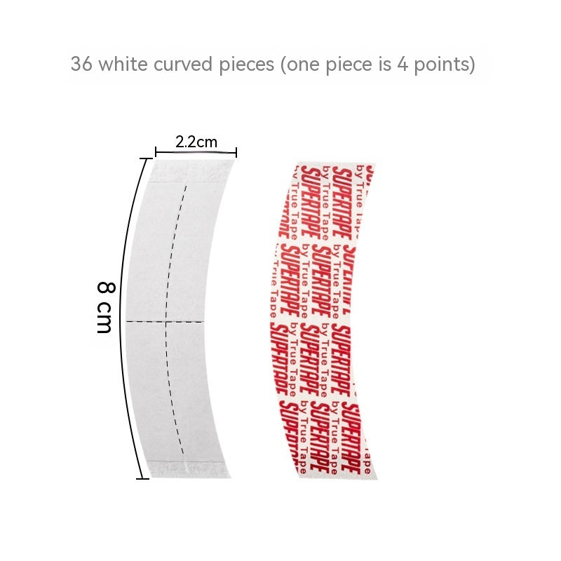 Strong Hold Wig Tape – Waterproof Double-Sided Lace Adhesive Strips for Wigs & Hair Extensions (36 pcs)