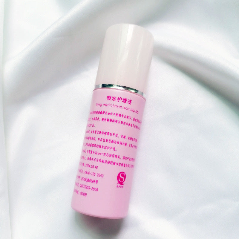 Wig Care Spray – Leave-In Essential Oil Mist for Synthetic & Human Hair (100 ml)