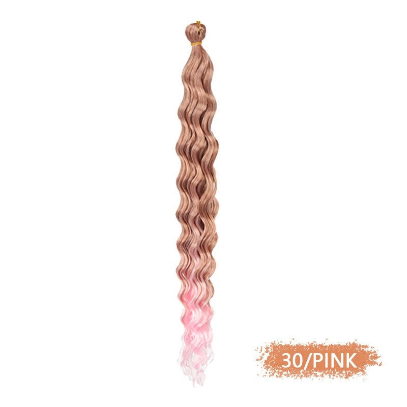 Curly Twist Braid Dreadlocks Ponytail Wig – Heat-Resistant Synthetic Fibre, Long Protective Style