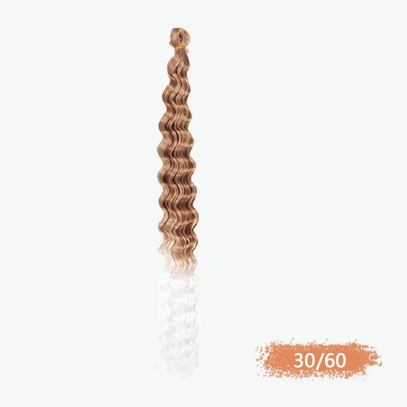 Curly Twist Braid Dreadlocks Ponytail Wig – Heat-Resistant Synthetic Fibre, Long Protective Style