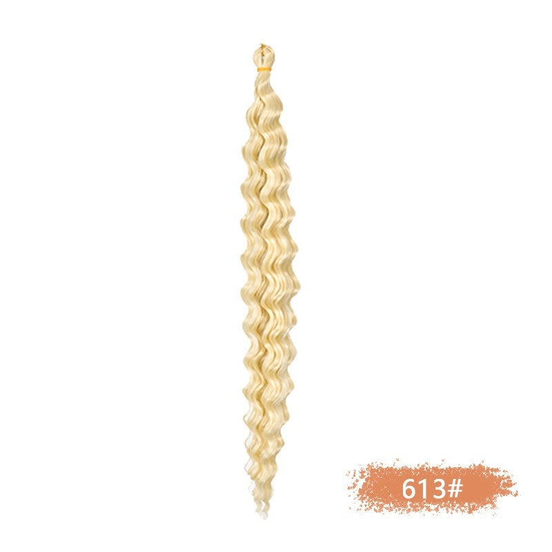 Curly Twist Braid Dreadlocks Ponytail Wig – Heat-Resistant Synthetic Fibre, Long Protective Style