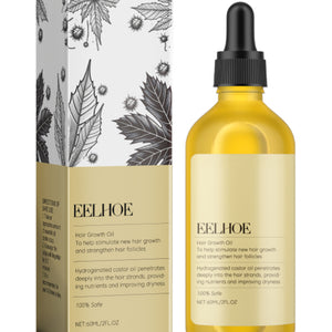 EELHOE™ Castor Hair Growth Oil – Strengthen, Nourish & Prevent Hair Fall (60 ml)