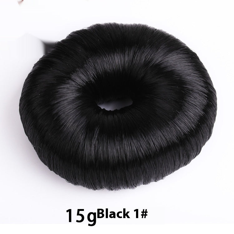 Donut Hair Bun – Fashion Updo Accessory for Perfect Buns (Various Colours)