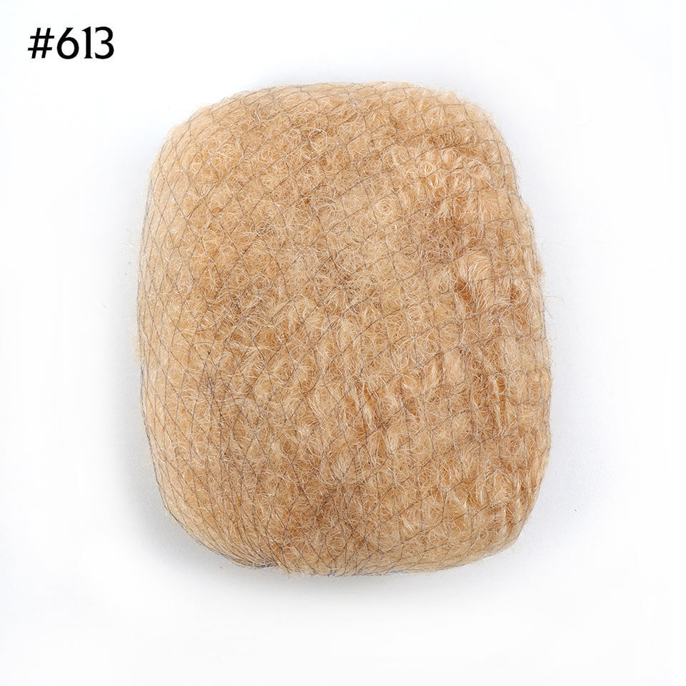 Afro Kinky Curly Human Hair Bulk – 50g Fluffy Natural Weaving Extensions