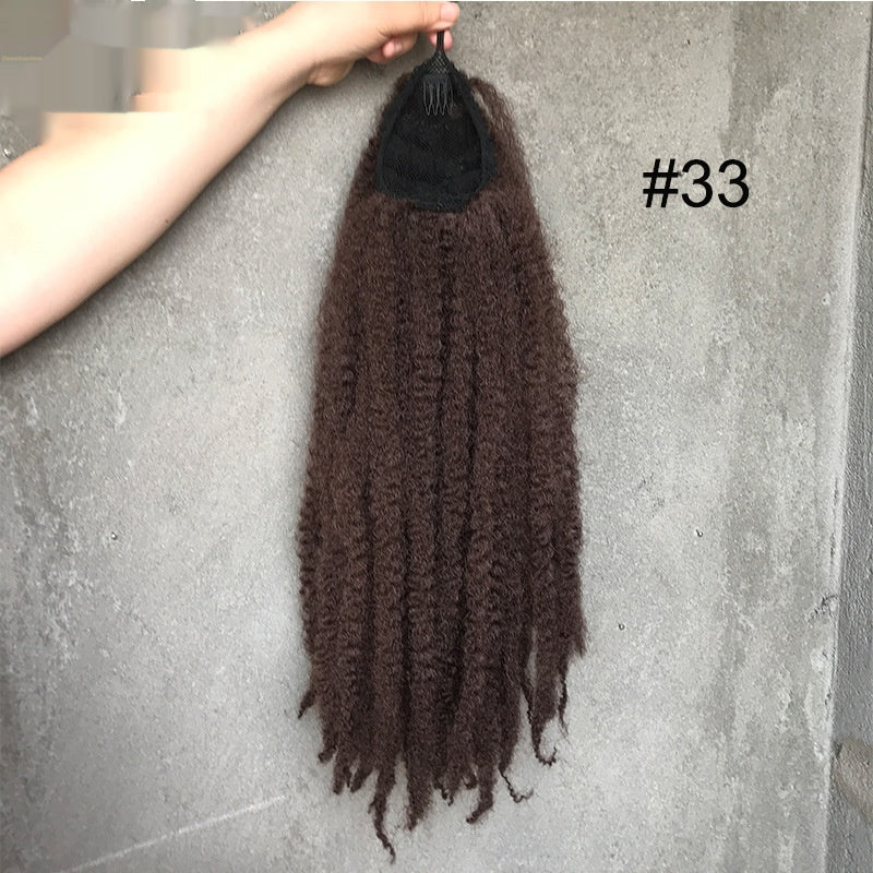 Women’s African Ponytail Wig – Natural Dreadlocks Style