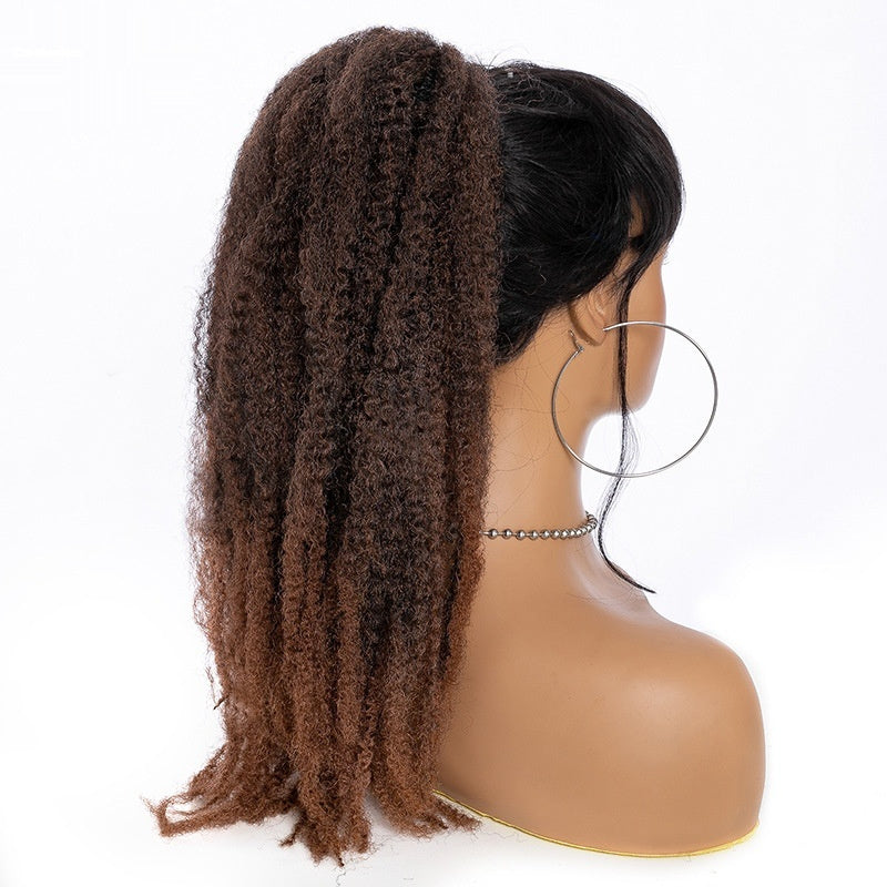 Women’s African Ponytail Wig – Natural Dreadlocks Style