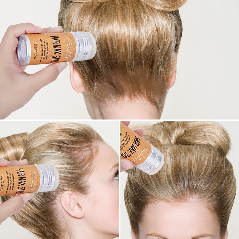 Avocado Hair Wax Stick – Anti-Frizz Styling Balm for Edges & Flyaways