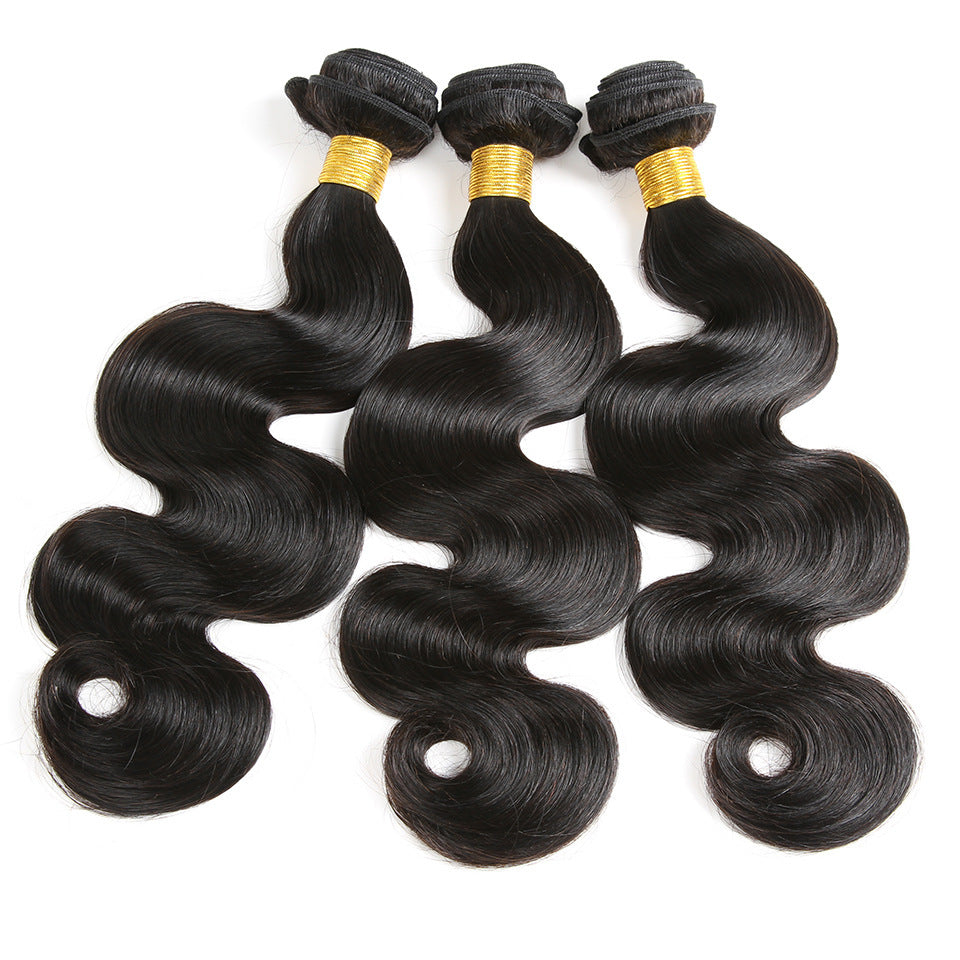 Premium Body Wave Human Hair Bundles – 100% Virgin Remy Extensions