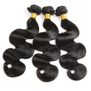 Premium Body Wave Human Hair Bundles – 100% Virgin Remy Extensions
